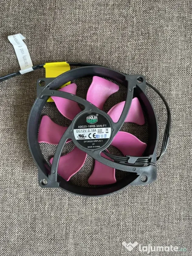 Ventilator Desktop Cooler Master A9020-18RB-3AN-F1, 92 mm