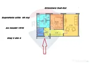 Apartament de vanzare 2 camere decomandat | Brancoveanu B...