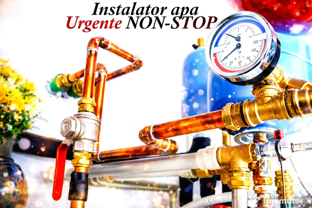 Instalator Apa Non-Stop interventii reparatii desfundari
