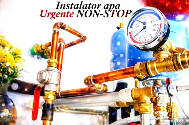 Instalator Apa Non-Stop interventii reparatii desfundari
