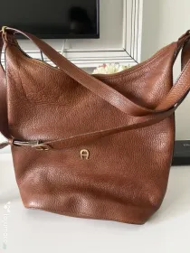 Geanta Aigner piele