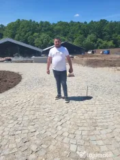 Piatra cubică nouă ANDEZIT.  Livrare și montaj oriunde în Țară 