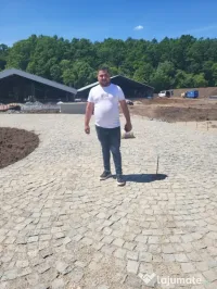 Piatra cubică nouă ANDEZIT.  Livrare și montaj oriunde în Țară 