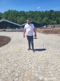 Piatra cubică nouă ANDEZIT. Livrare și montaj oriunde în Țară