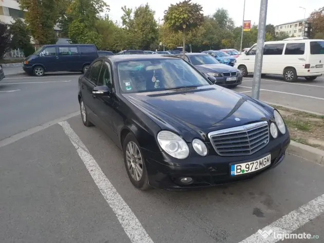Mercedes E 200 Fce Lift 2008