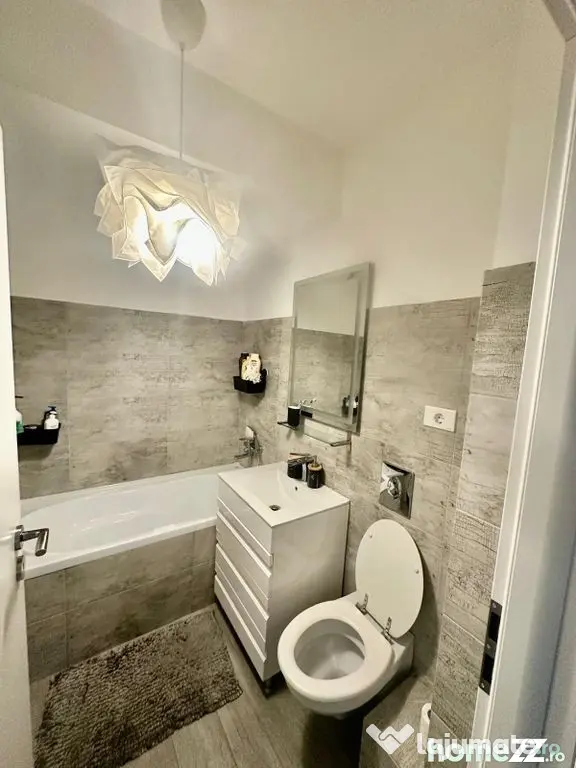 Apartament 2 camere,suprafata generoasa,mobilat si utilat