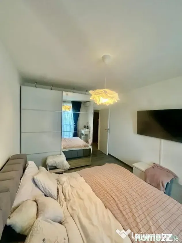 Apartament 2 camere,suprafata generoasa,mobilat si utilat