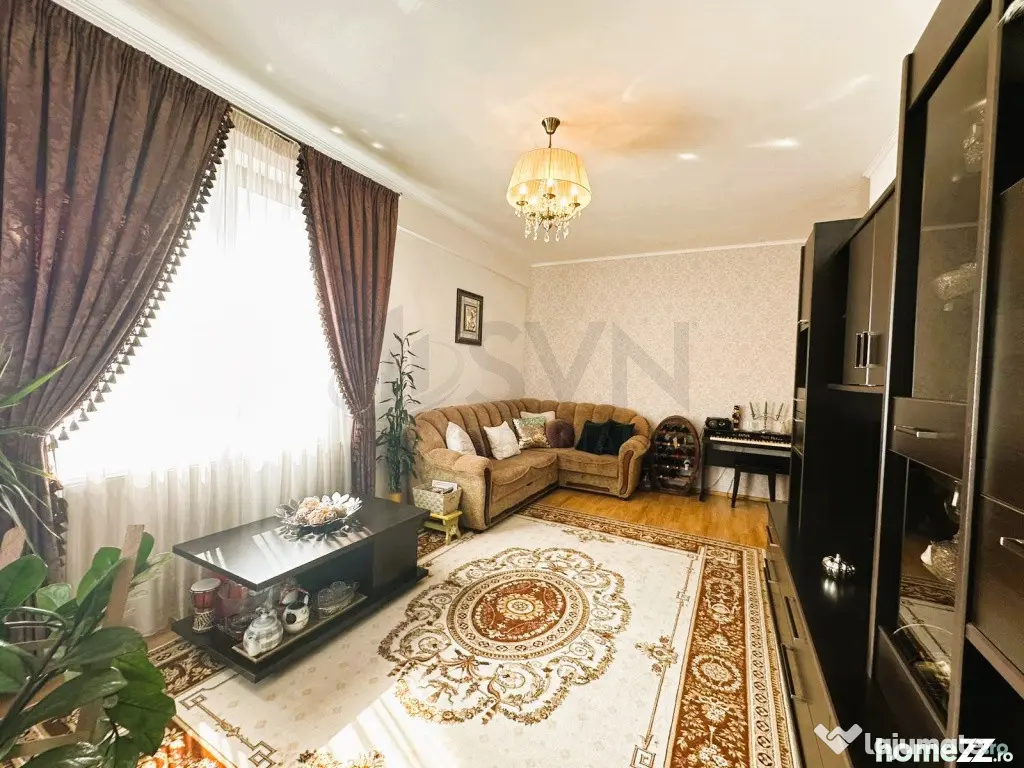 Apartament 3 camere l Loc de parcare si boxa incluse in pret