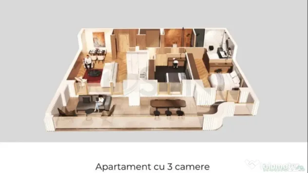 Pipera Luxury 1 Bedroom with Terrace