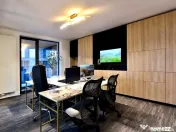 Duplex birou cu curte superb Cloud 9 Pipera 
