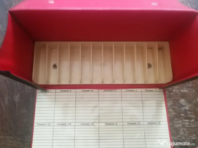 Vand organizator/ suport casete audio