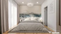 Apartament 2 camere cu gradina Aviatiei Nord