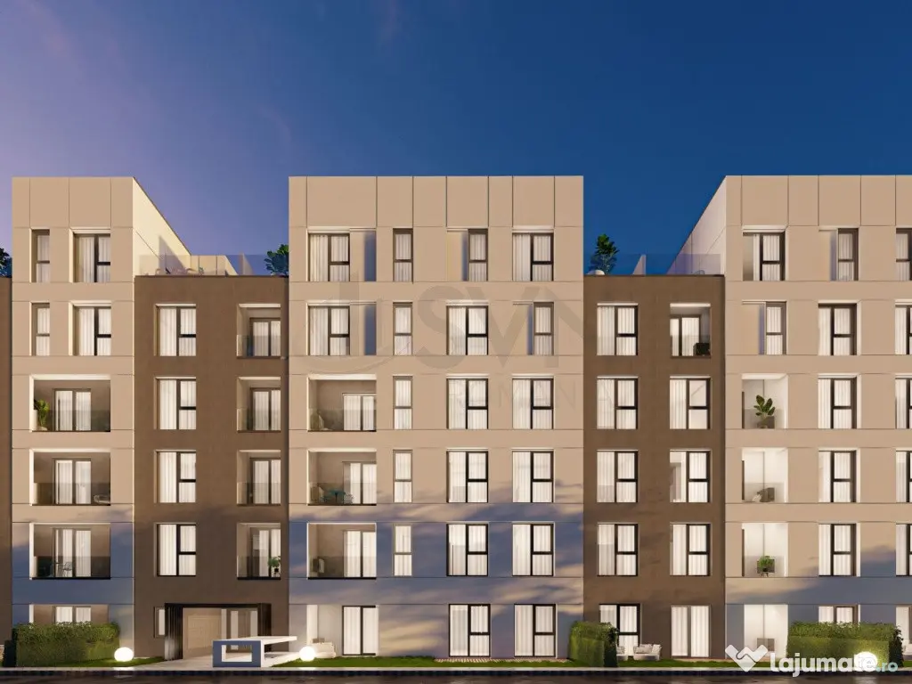 Apartament 2 camere cu gradina Aviatiei Nord