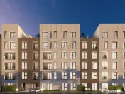 Apartament 2 camere cu gradina Aviatiei Nord 