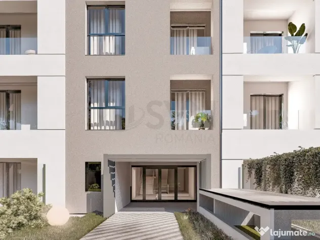 Apartament 2 camere cu gradina Aviatiei Nord