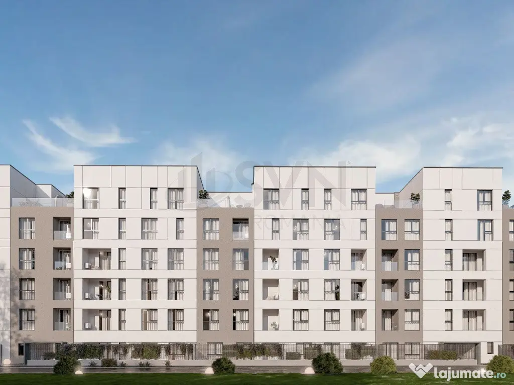 Apartament 2 camere cu gradina Aviatiei Nord