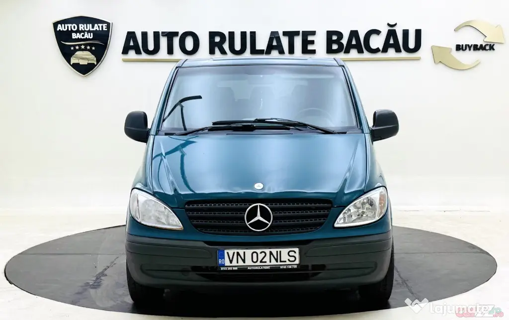 Mercedes-Benz Vito 2.2 CDI 116CP Automata 2008 Euro 4