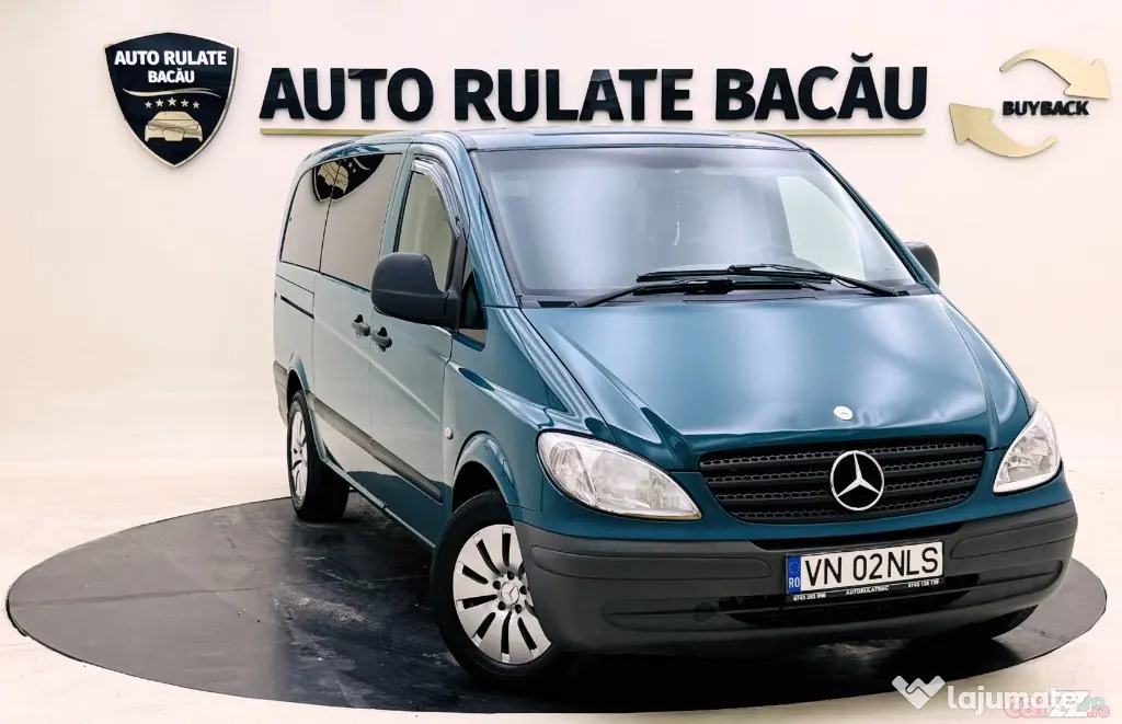 Mercedes-Benz Vito 2.2 CDI 116CP Automata 2008 Euro 4