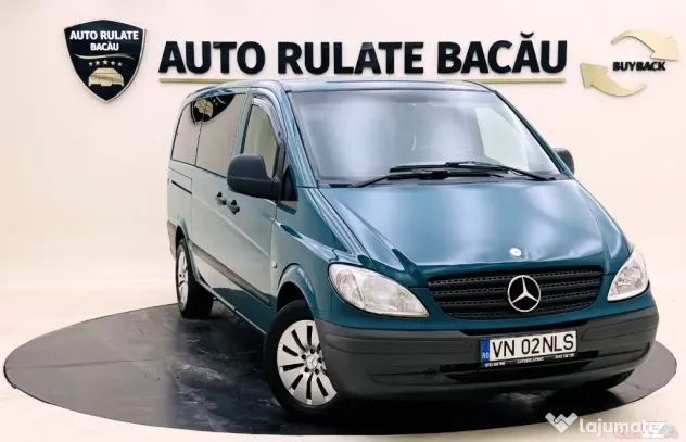 Mercedes-Benz Vito 2.2 CDI 116CP Automata 2008 Euro 4