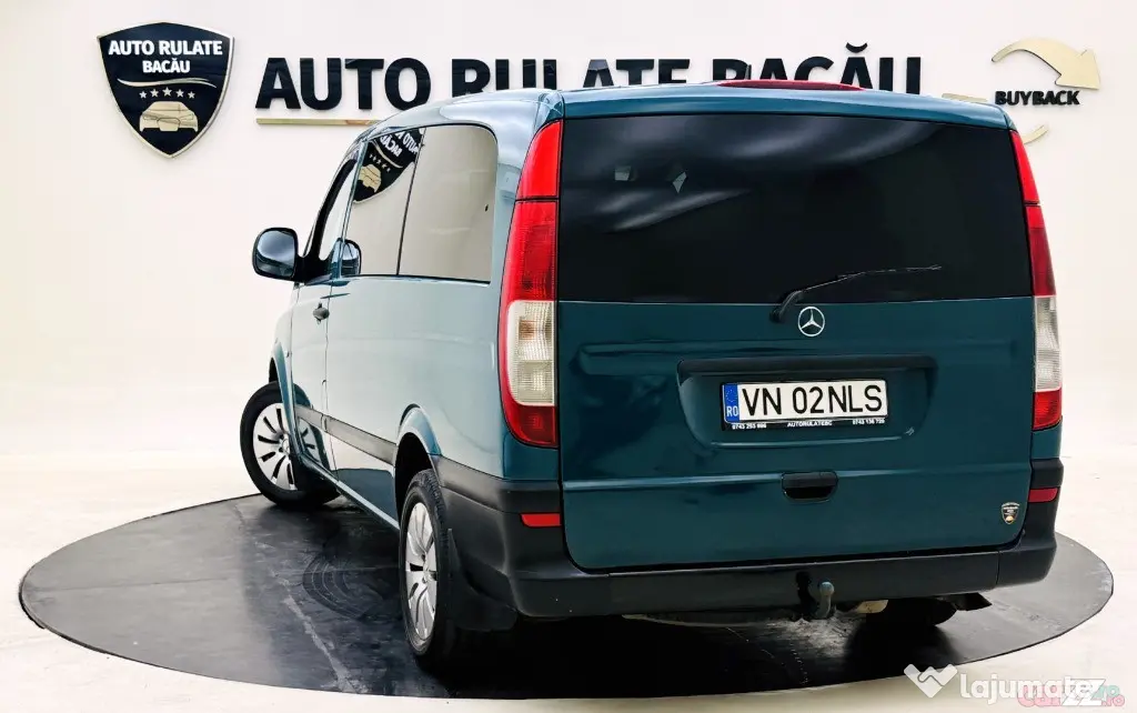 Mercedes-Benz Vito 2.2 CDI 116CP Automata 2008 Euro 4