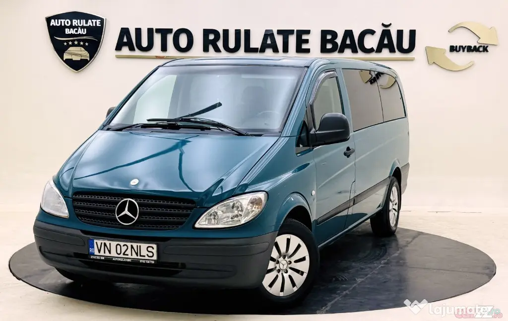 Mercedes-Benz Vito 2.2 CDI 116CP Automata 2008 Euro 4