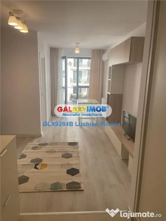 Garsoniera de inchiriat, bloc nou, parcare I Hils Pallady