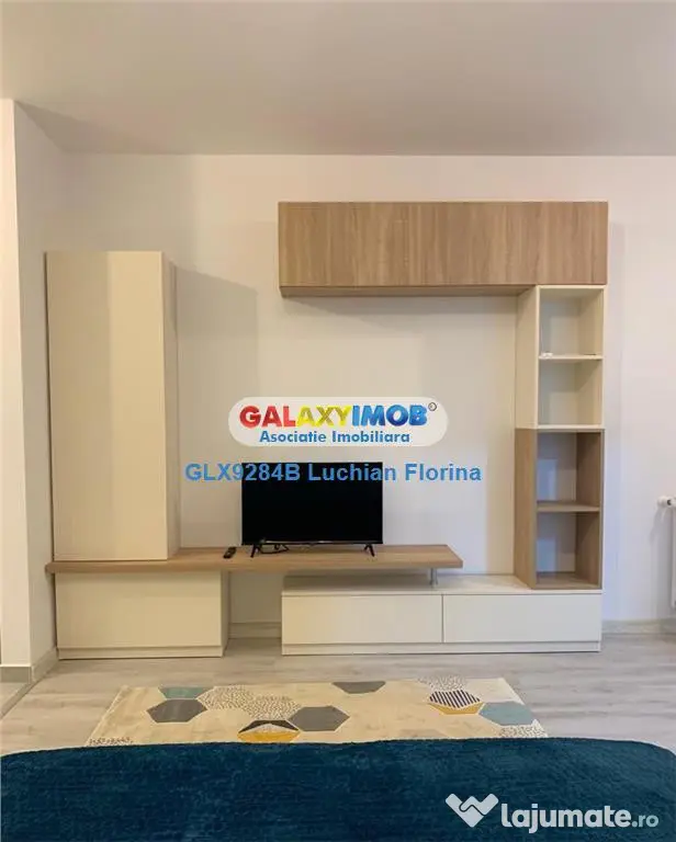 Garsoniera de inchiriat, bloc nou, parcare I Hils Pallady