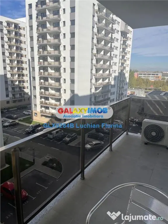 Garsoniera de inchiriat, bloc nou, parcare I Hils Pallady