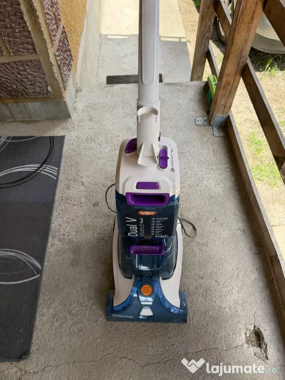 Vând aspirator-spălător pentru covoare și tapițerii Vax Dual V Advance Reach
