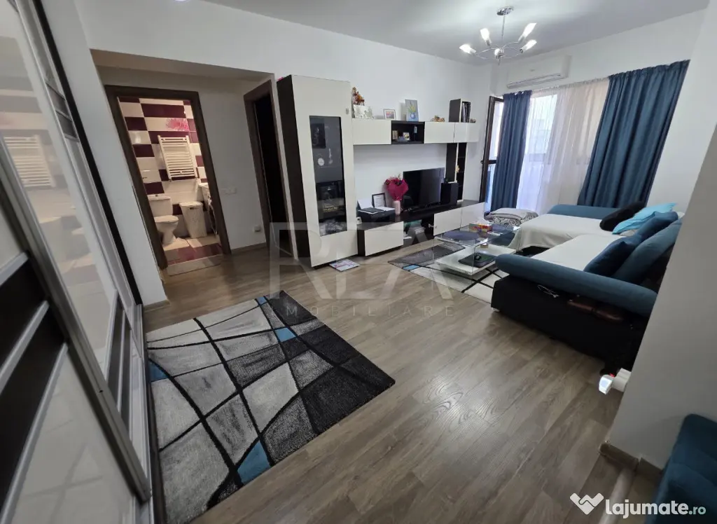 2 camere- 59,59 mp- Centrala Proprie- Bloc 2015- Sebastian
