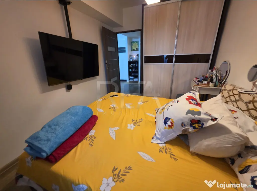 2 camere- 59,59 mp- Centrala Proprie- Bloc 2015- Sebastian