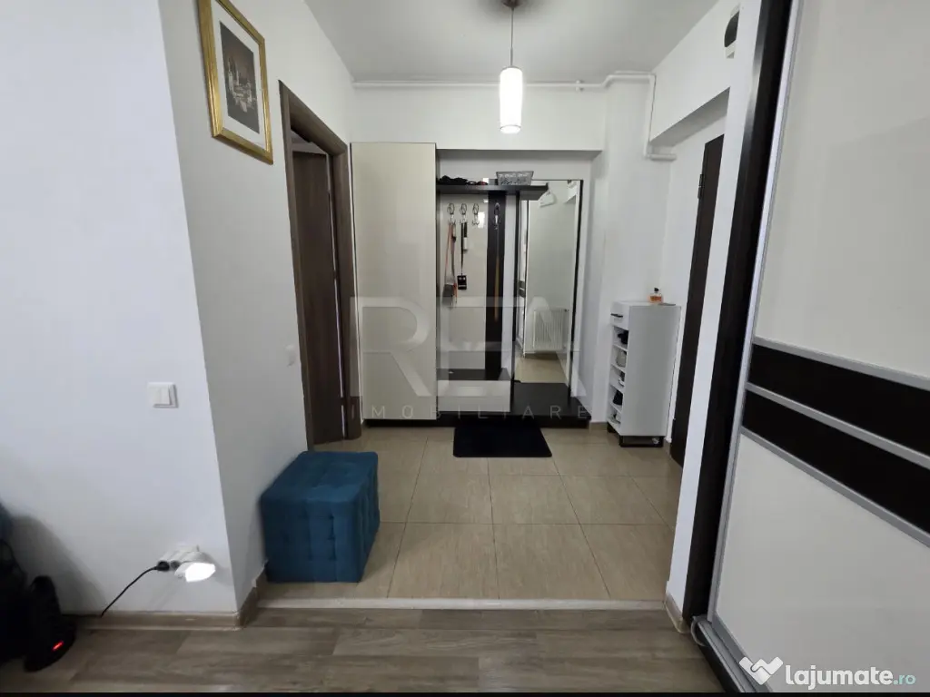2 camere- 59,59 mp- Centrala Proprie- Bloc 2015- Sebastian