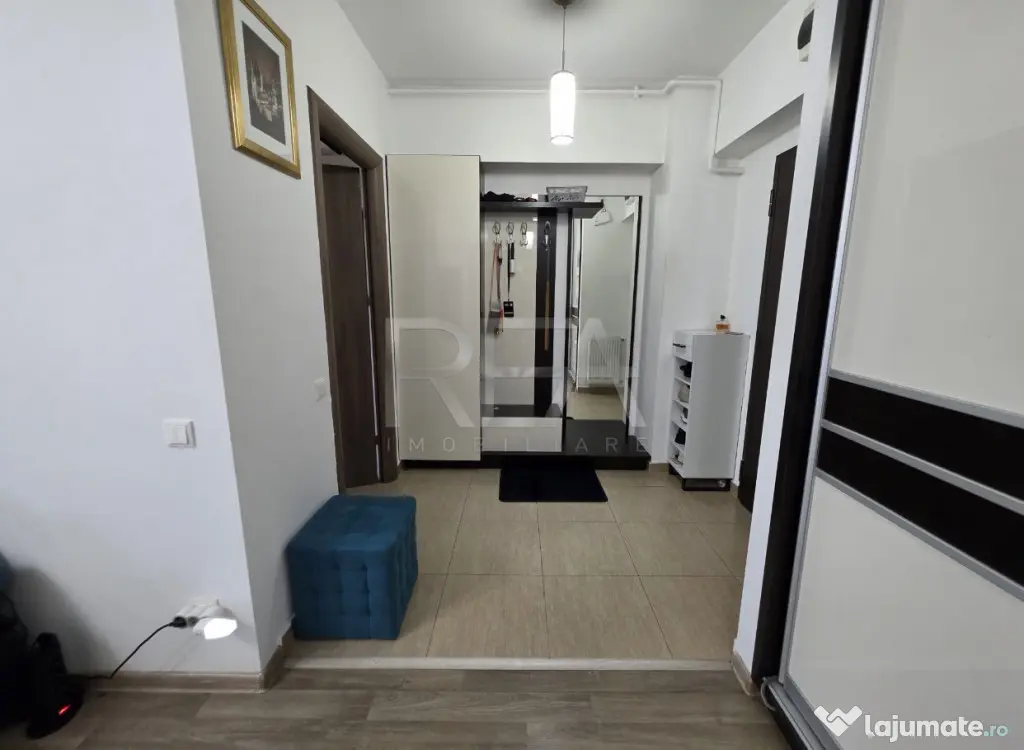 2 camere- 59,59 mp- Centrala Proprie- Bloc 2015- Sebastian