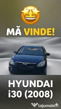 Hyundai i30, 1.4, 2008