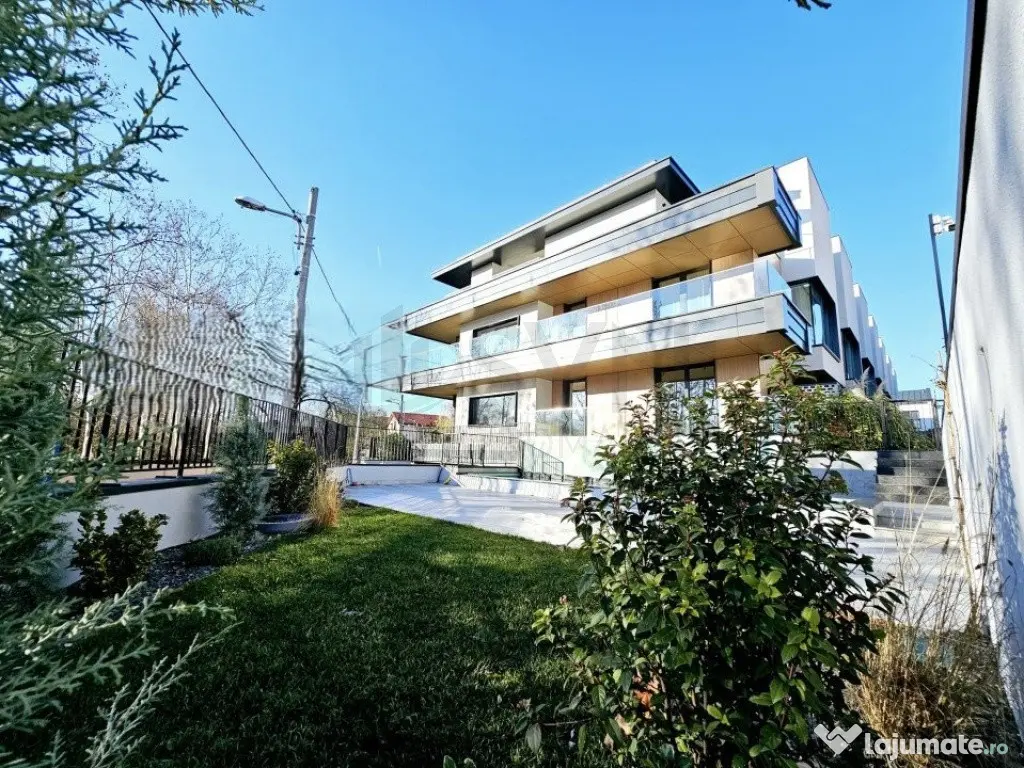 Vila Exclusivista I Mobilata l Finisata Premium I Pipera