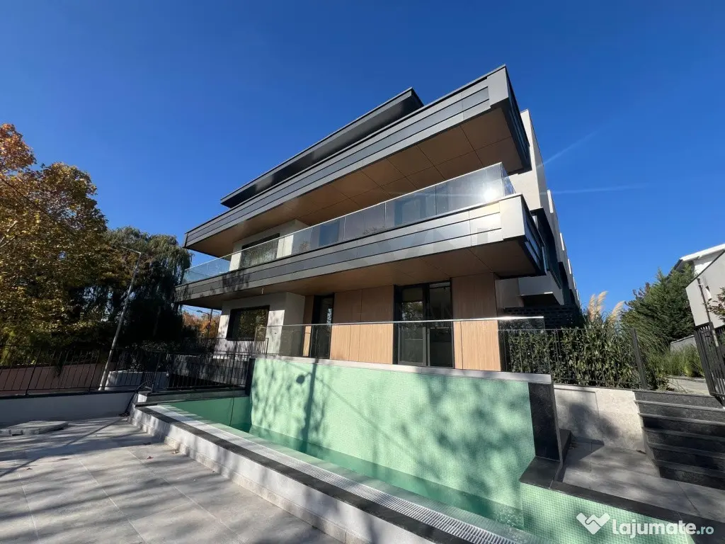 Vila Exclusivista I Mobilata l Finisata Premium I Pipera