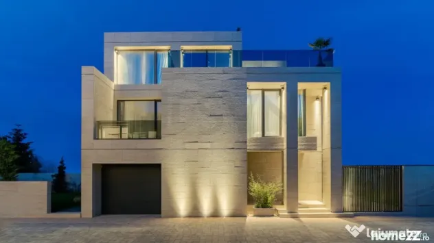 Complex Pipera Exclusivist Vila cu gradina zona Erou Iancu