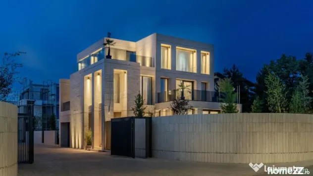 Complex Pipera Exclusivist Vila cu gradina zona Erou Iancu