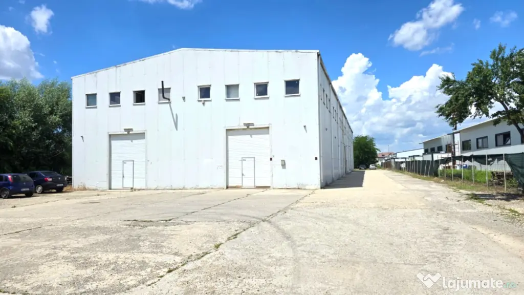 Hala depozit de vanzare in Bucuresti Sector 1, Zona Nord,Baneasa Odai