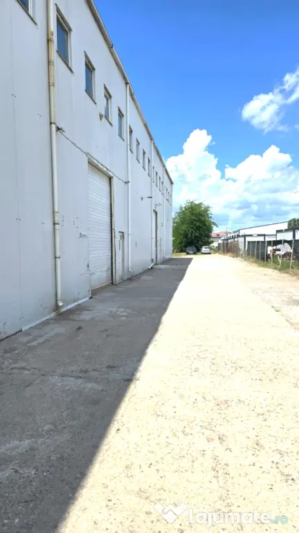 Hala depozit de vanzare in Bucuresti Sector 1, Zona Nord,Baneasa Odai