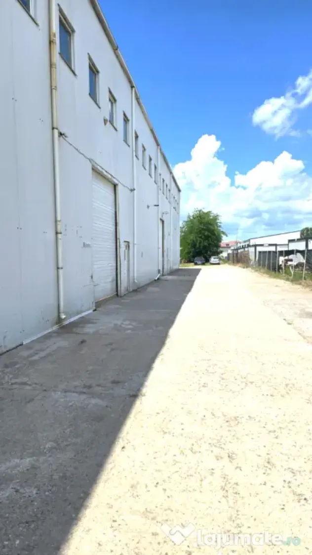 Hala depozit de vanzare in Bucuresti Sector 1, Zona Nord,Baneasa Odai