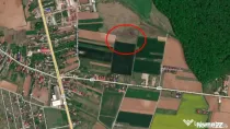 Teren Ciolpani langa padure si DN1