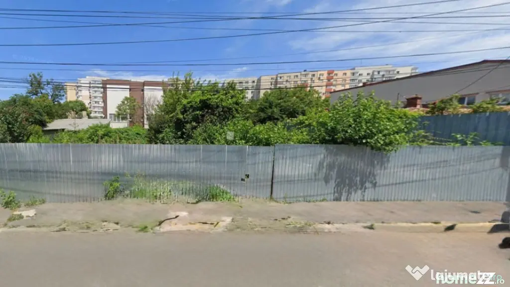 Teren 807 MP I 10 MIN Metrou I Nicolae Grigorescu I De va...