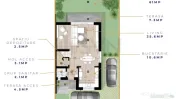 Vile moderne in complex rezidential - Otopeni Mega Image