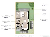 Vile moderne in complex rezidential - Otopeni Mega Image 