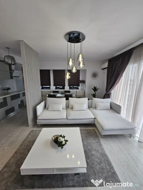 Apartament de lux 2 camere cu terasa Magurele Elite Residence proprietar
