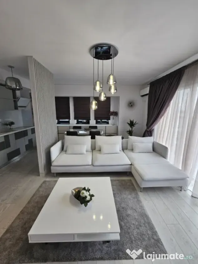 Apartament de lux 2 camere cu terasa Magurele Elite Residence proprietar