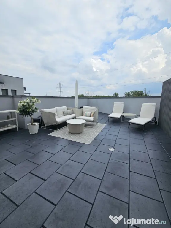 Apartament de lux 2 camere cu terasa Magurele Elite Residence proprietar