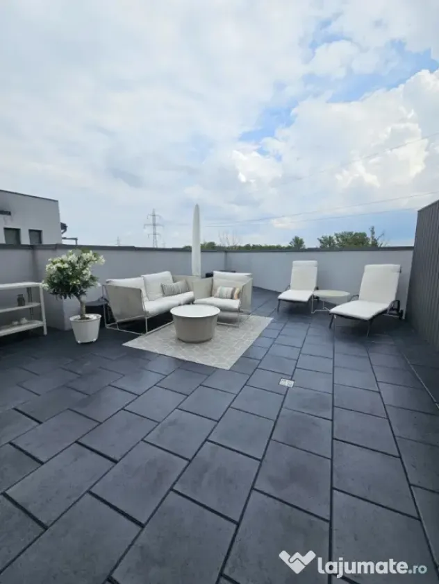 Apartament de lux 2 camere cu terasa Magurele Elite Residence proprietar