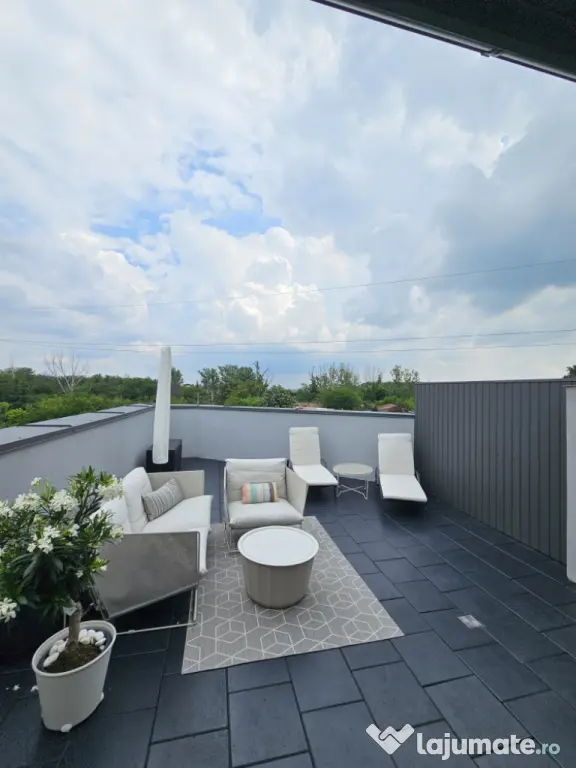 Apartament de lux 2 camere cu terasa Magurele Elite Residence proprietar
